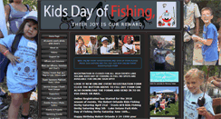 Desktop Screenshot of kidsdayoffishing.org